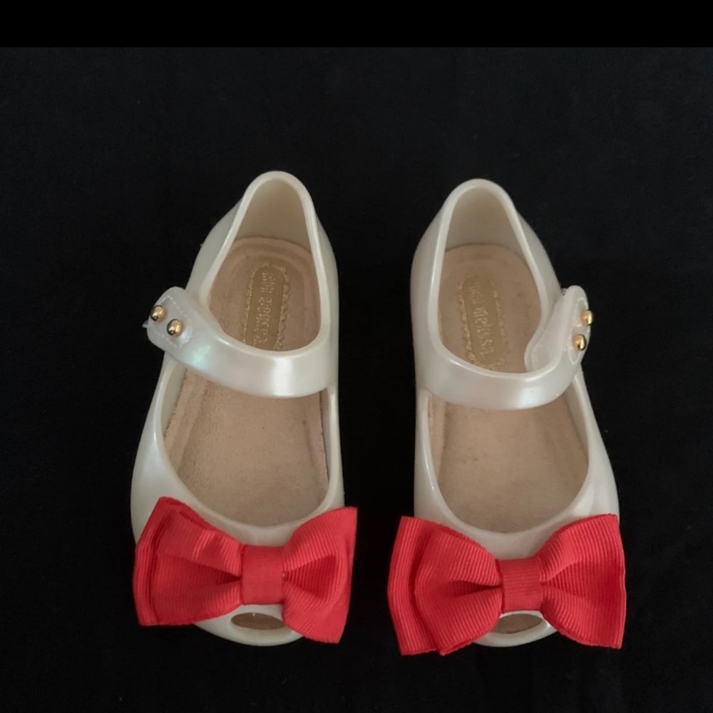 Mini Melissa shoes